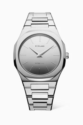 Ultra Thin Mirror Watch, 38mm