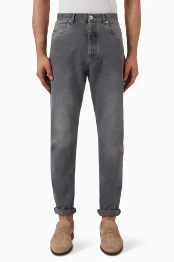 Iconic Fit Jeans in Denim