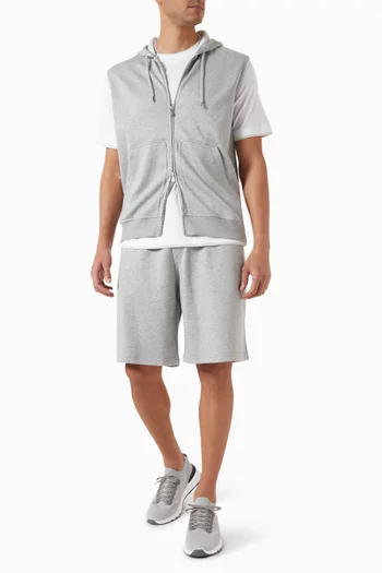 Bermuda Drawstring Shorts in Jersey
