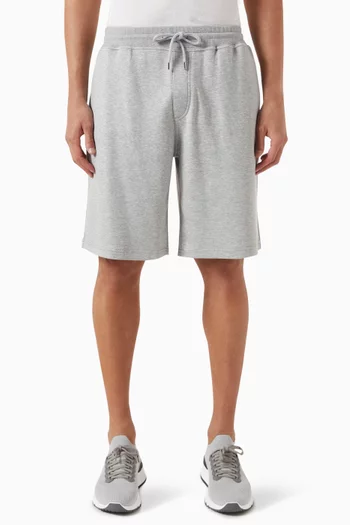 Bermuda Drawstring Shorts in Jersey