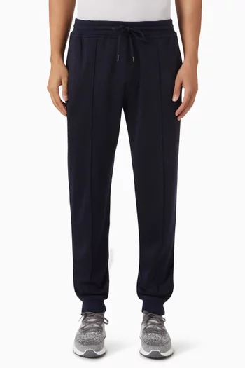 Crête Detail Pants in French Terry