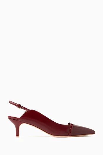 Marion 45 Slingback Pumps in Nappa