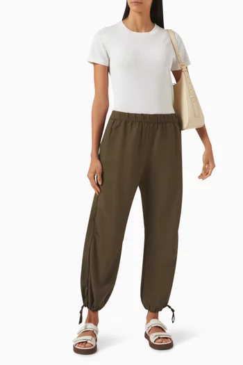 Perfect Knit T-shirt in Silk