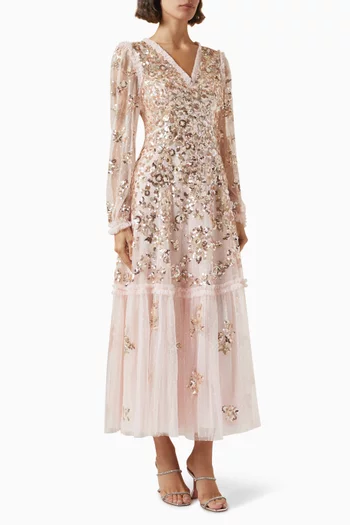 Long sleeve needle and thread dress outlet