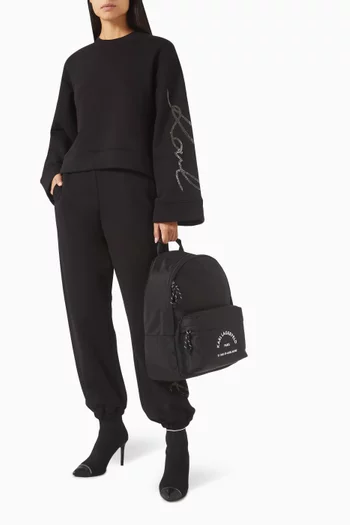 Rue St Guillaume Backpack in Recycled Nylon
