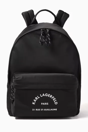 Rue St Guillaume Backpack in Recycled Nylon