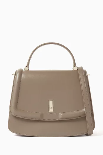 Ariell Top-handle Bag in Leather