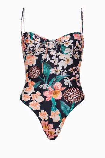 Ebano One-piece Swimsuit