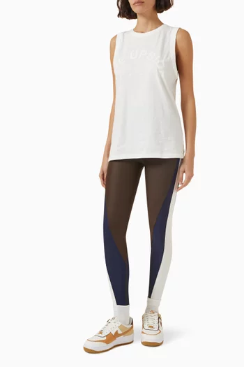 Jeet Tank Top in Cotton-jersey
