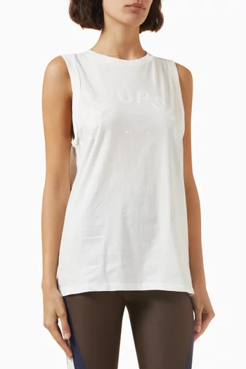 Jeet Tank Top in Cotton-jersey