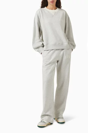 ADA Loose-fit Sweatshirt in Organic Cotton Blend