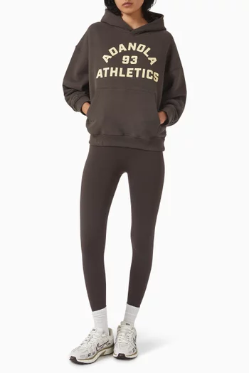 Campus Washed Relaxed Hoodie in Organic Cotton
