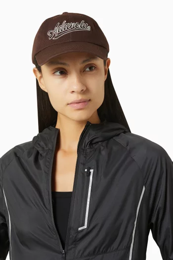 Logo Cap in Cotton-canvas