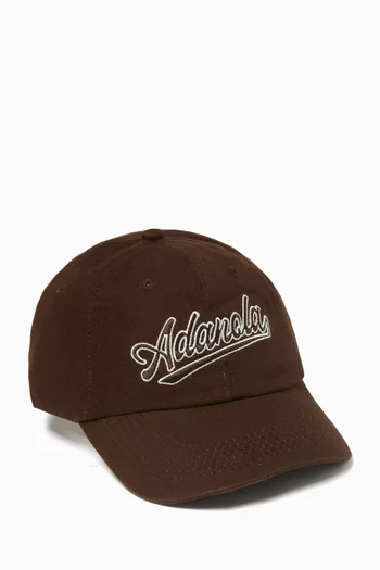Logo Cap in Cotton-canvas