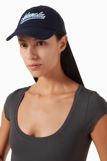 Logo Cap in Cotton-canvas
