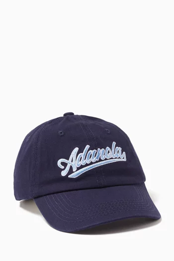 Logo Cap in Cotton-canvas