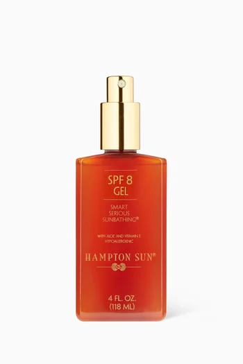 جل مع عامل الحماية من الشمس SPF 8‏، 118 ملل