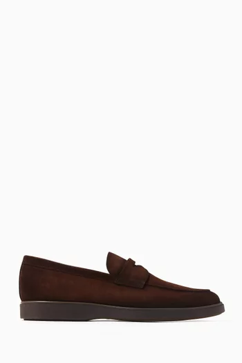 Coroa Loafers in Suede