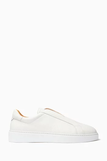 Lotto Slip-on Sneakers in Leather