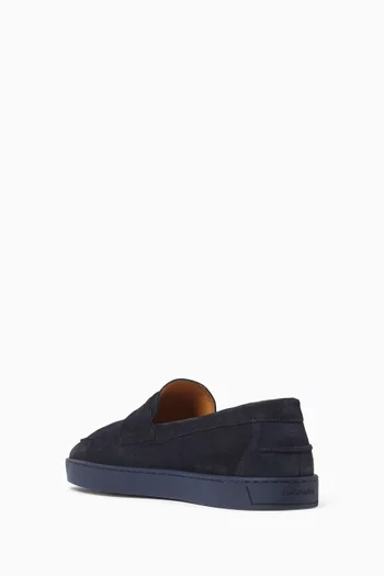 Cowes Slip-on Loafers in Suede