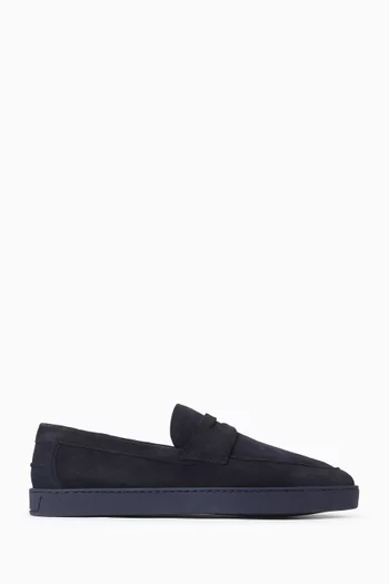 Cowes Slip-on Loafers in Suede