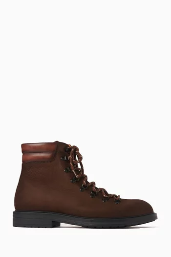 Teide Montana X Lace-up Boots in Leather