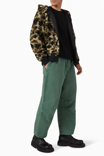 Judd Pants in Cotton Canvas