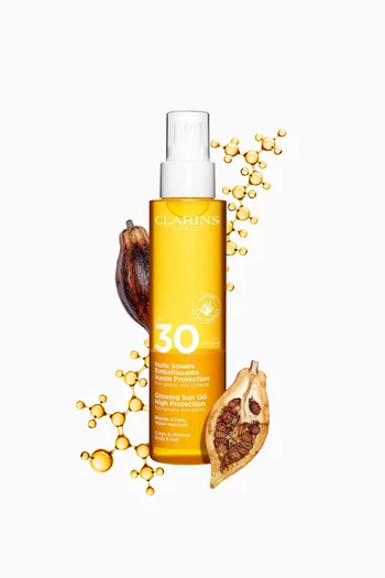 Glowing Sun Oil High Protection SPF30