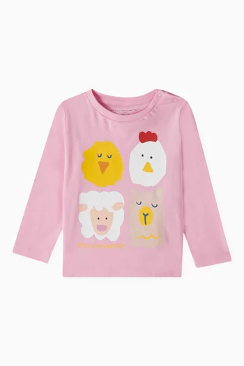 Farm T-shirt in Cotton