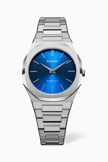 Mini Geo Ultra Thin Watch, 34mm