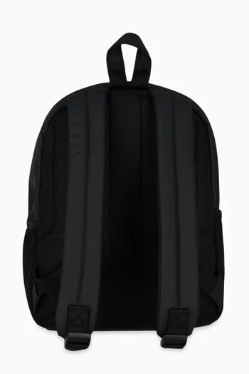 Logo Adjustable-strap Backpack