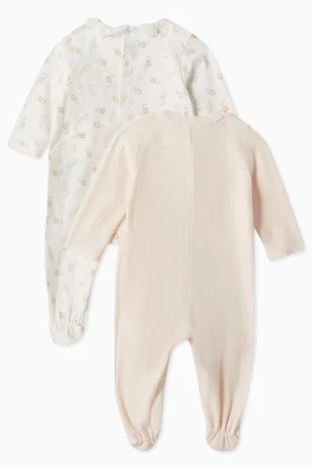 2-Pack Pyjama Gift Set in Organic Cotton