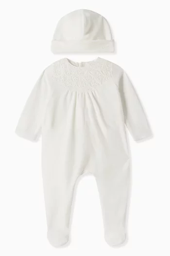 Two-piece Pyjama Set in Organic-cotton