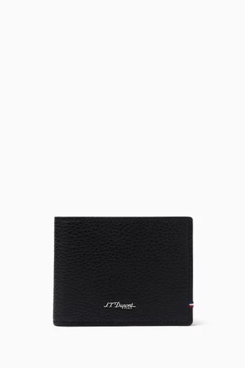 Neo Capsule Bifold Wallet in Leather