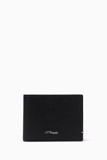 Neo Capsule Bifold Wallet in Leather