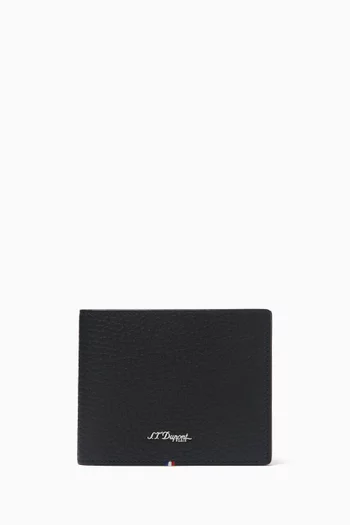 Neo Capsule Bifold Wallet in Leather