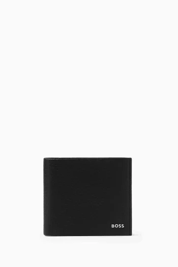 New Crosstown Bifold Wallet in Leather