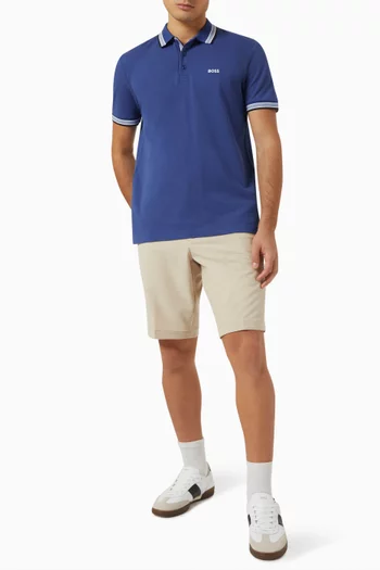 Paddy Polo Shirt in Cotton Piqué