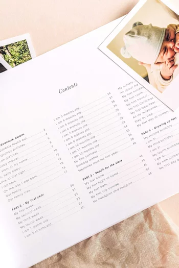 Baby Memory Book