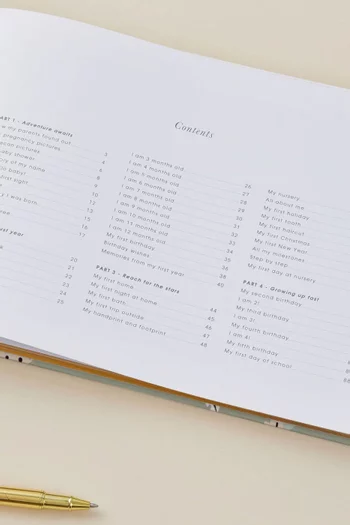 Baby Memory Book