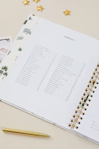 Baby Memory Book