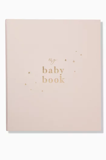 دفتر ذكريات الطفل الرضيع