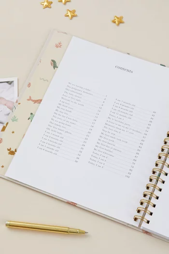 Baby Memory Book