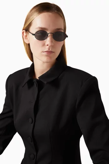 نظارة شمسية بوسايدن دو بإطار معدن