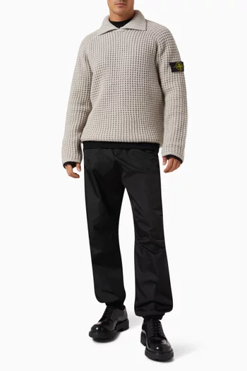Stone island jumper with pocket outlet