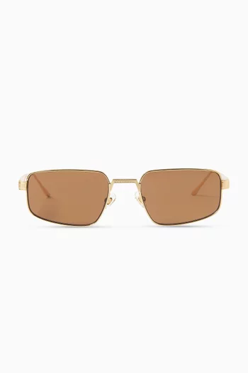 Leo Sunglasses in Metal