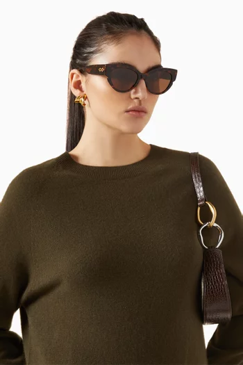 Vogue Sunglasses in Acetate