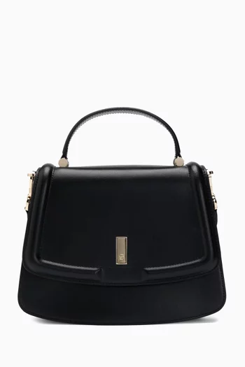 Ariell Top-handle Bag in Leather