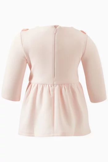 Frill Flared Dress