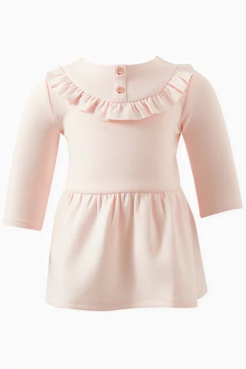 Frill Flared Dress